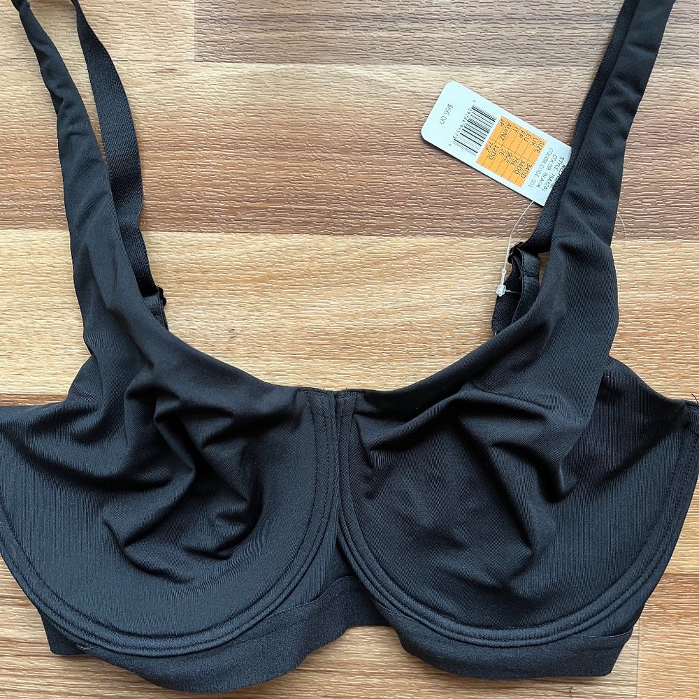 NWT Natori black bra 34DD